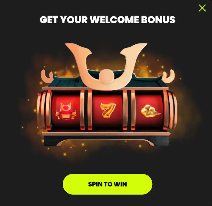 SpinSamurai Casino CA bonuses