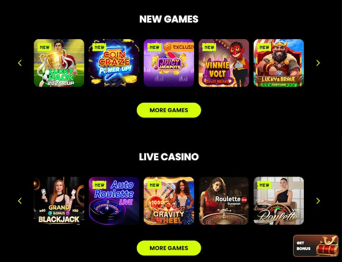 SpinSamurai Casino SpinSamurai Casino games